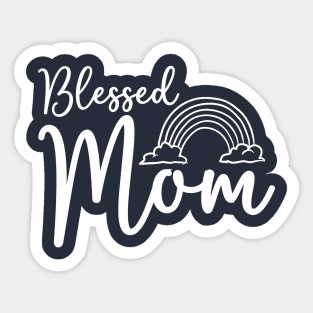 Blessed Mom Sticker